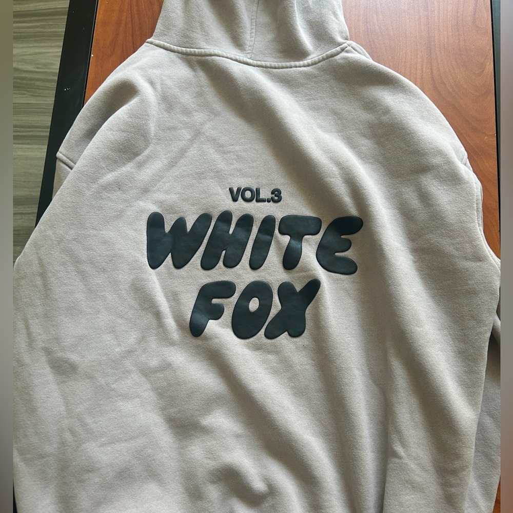 White Fox Offstage Cinnamon Hoodie
